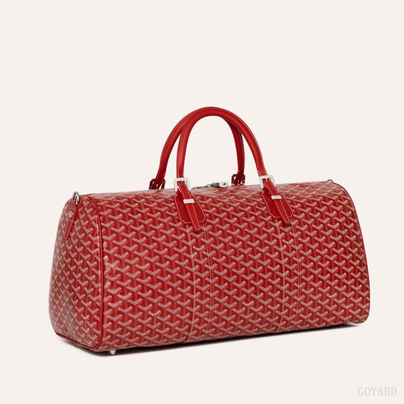 Goyard Boston 50 bag Reiseveske Rød | GY-OAA0483