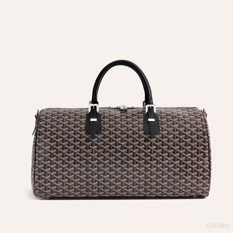 Goyard Boston 50 bag Reiseveske Svarte | GY-XMX9086