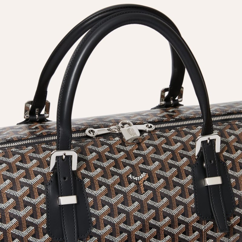 Goyard Boston 50 bag Reiseveske Svarte | GY-XMX9086