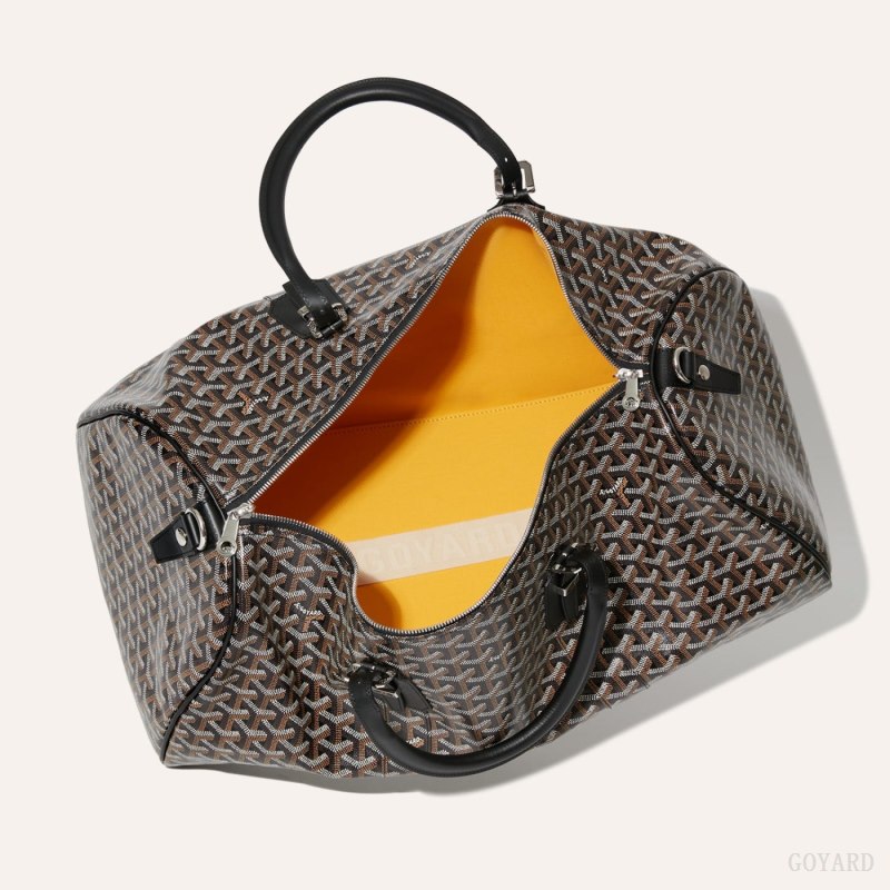 Goyard Boston 50 bag Reiseveske Svarte | GY-XMX9086
