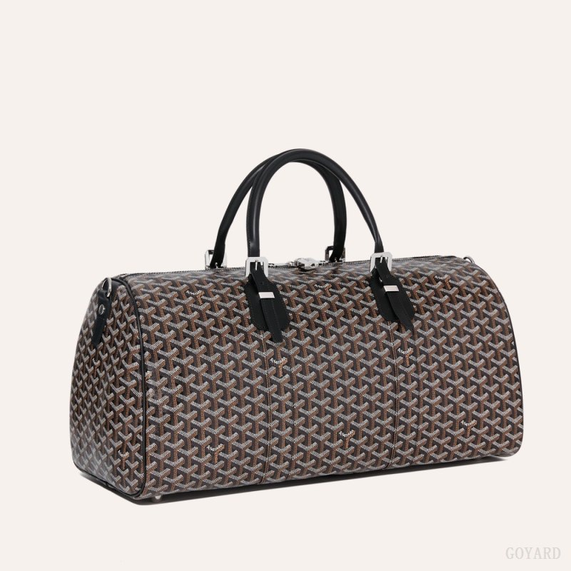 Goyard Boston 50 bag Reiseveske Svarte | GY-XMX9086