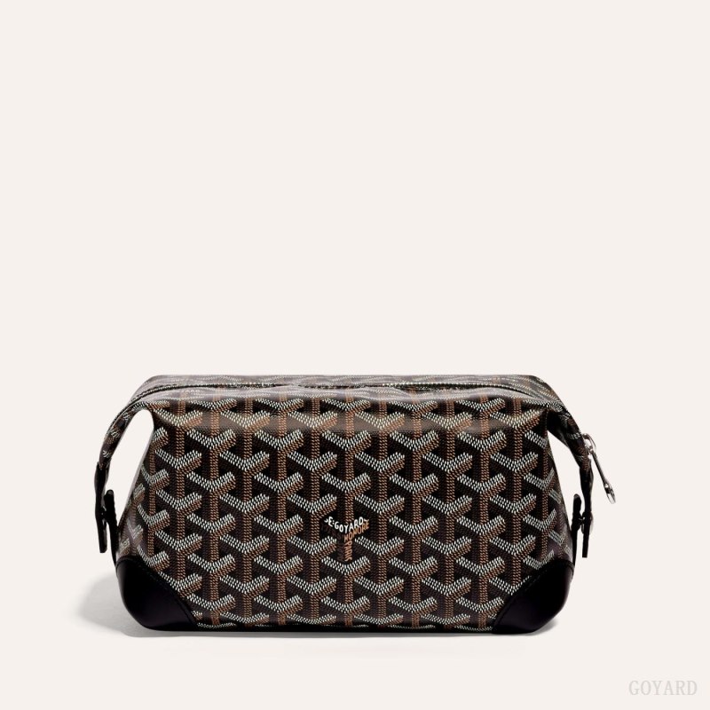 Goyard Bowling 25 Toiletry Bag Accessories Svarte | GY-UNM8735