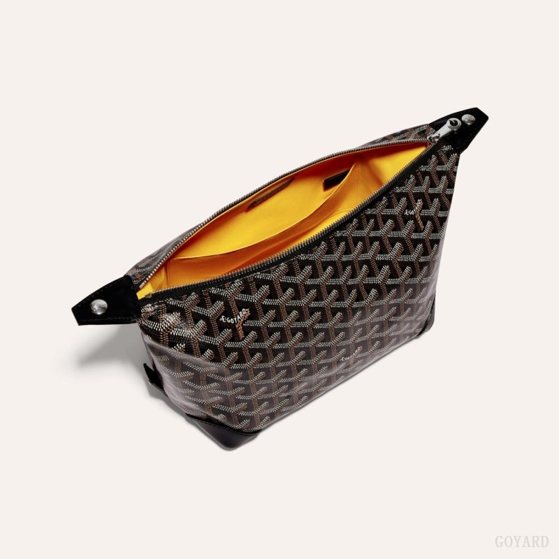 Goyard Bowling 25 Toiletry Bag Accessories Svarte | GY-UNM8735