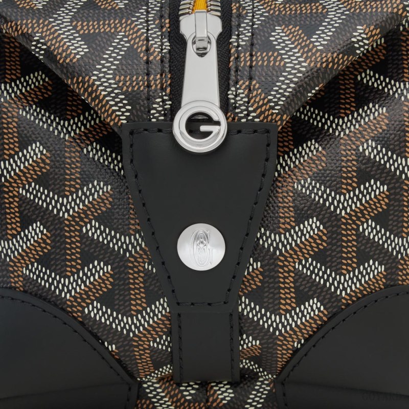 Goyard Bowling 25 Toiletry Bag Accessories Svarte | GY-UNM8735