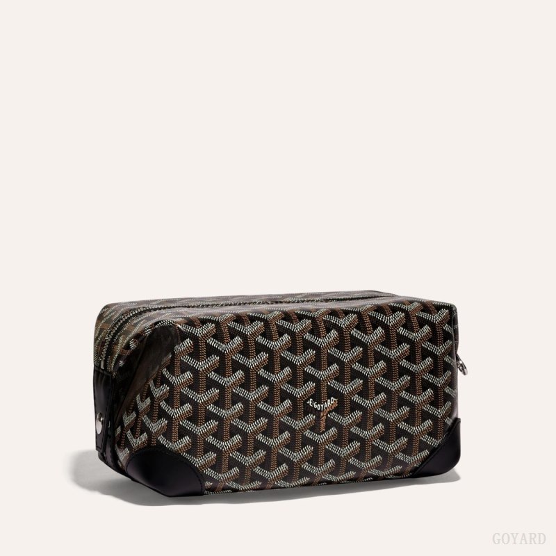 Goyard Bowling 25 Toiletry Bag Accessories Svarte | GY-UNM8735
