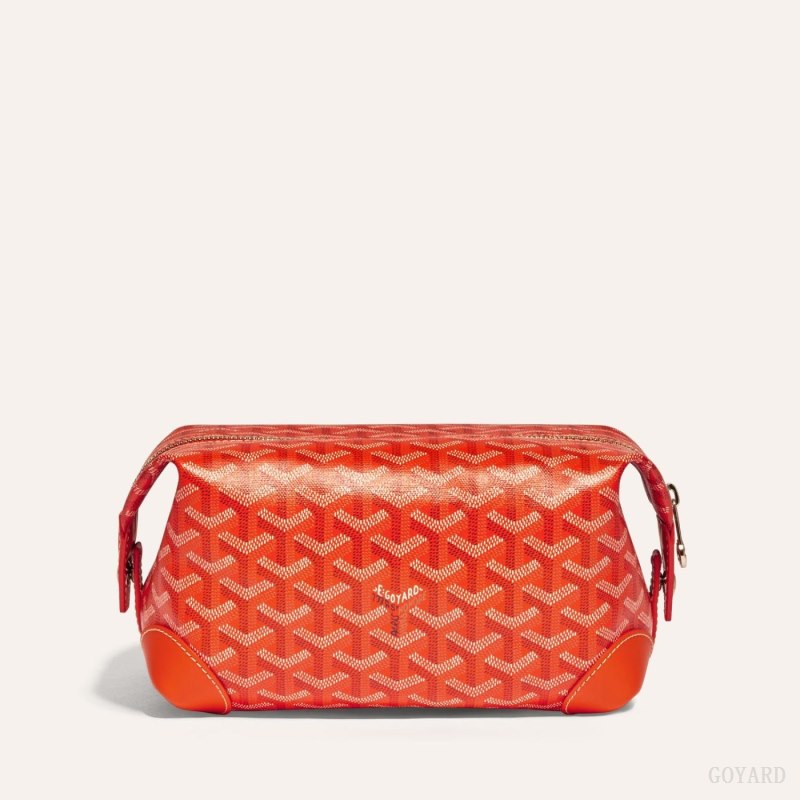 Goyard Bowling 25 Toiletry Bag Accessories Oransje | GY-NHQ5834