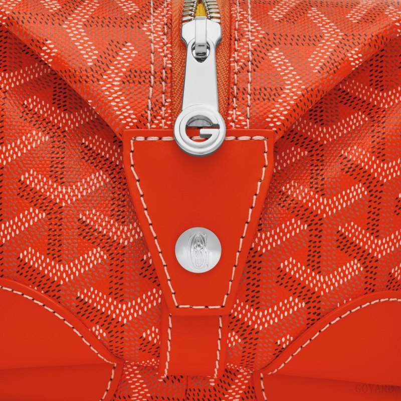 Goyard Bowling 25 Toiletry Bag Accessories Oransje | GY-NHQ5834