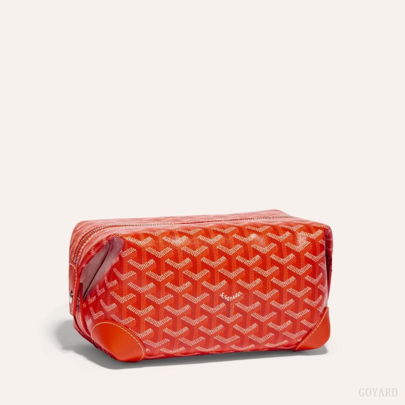 Goyard Bowling 25 Toiletry Bag Accessories Oransje | GY-NHQ5834
