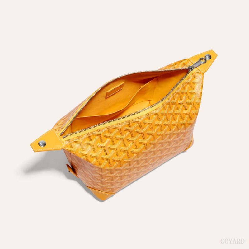 Goyard Bowling 25 Toiletry Bag Accessories Gul | GY-MMK5990