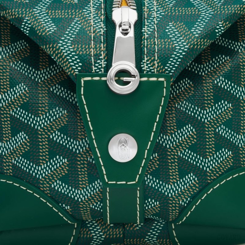 Goyard Bowling 25 Toiletry Bag Accessories Grønn | GY-LOE6531