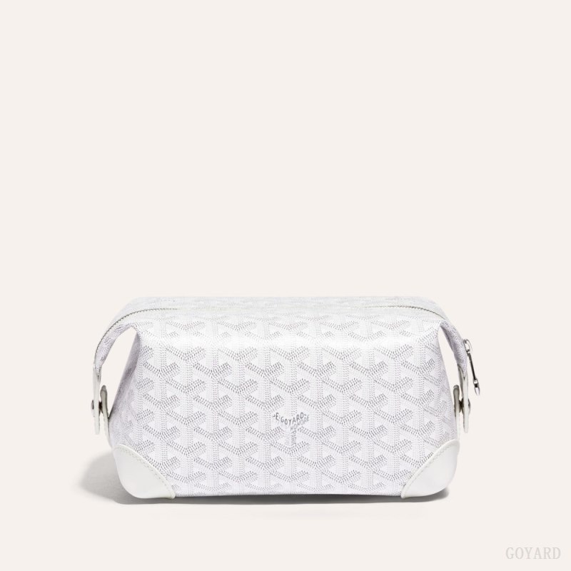 Goyard Bowling 25 Toiletry Bag Accessories Hvite | GY-GLY7169