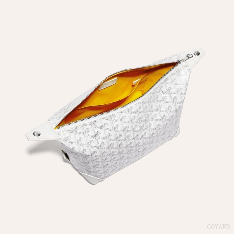 Goyard Bowling 25 Toiletry Bag Accessories Hvite | GY-GLY7169