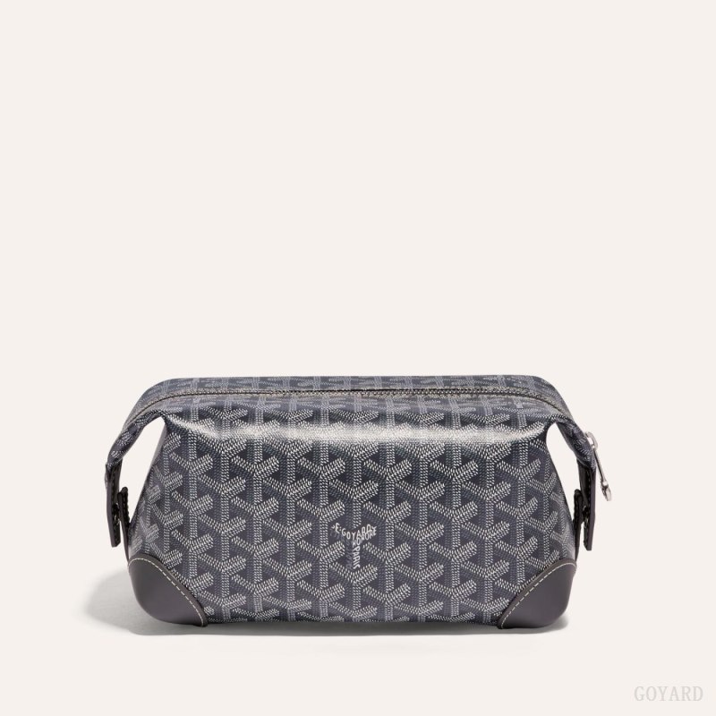 Goyard Bowling 25 Toiletry Bag Accessories Grå | GY-JCO1181