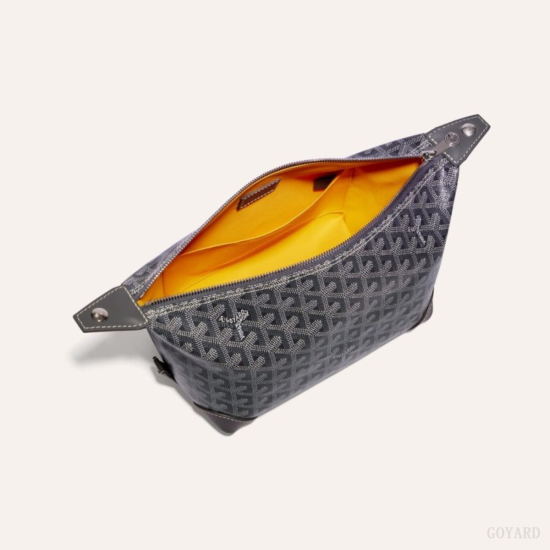 Goyard Bowling 25 Toiletry Bag Accessories Grå | GY-JCO1181