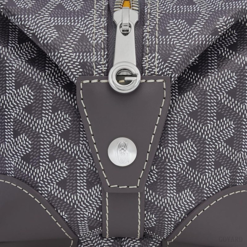 Goyard Bowling 25 Toiletry Bag Accessories Grå | GY-JCO1181
