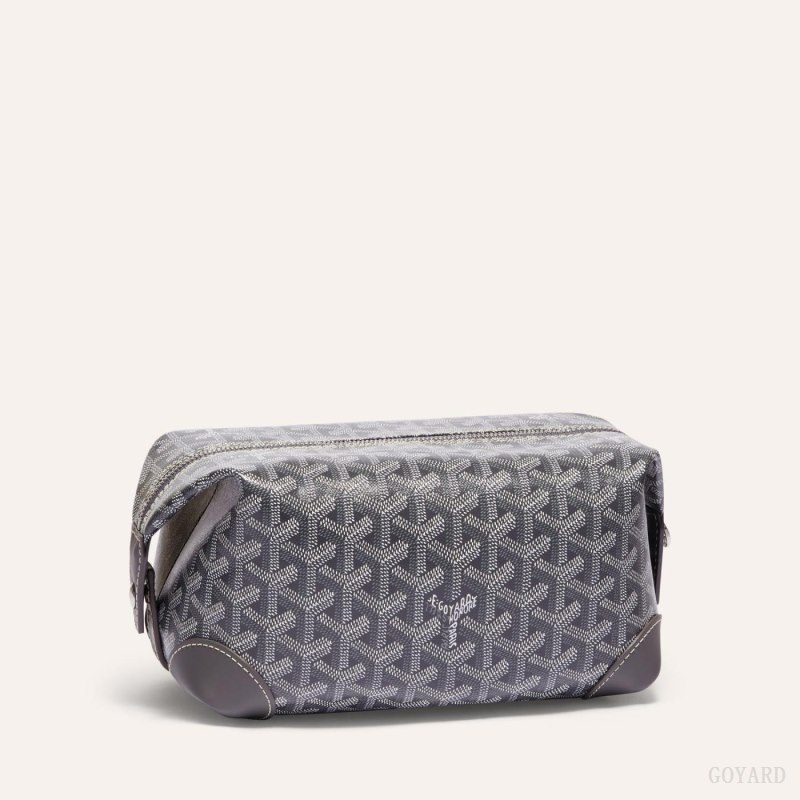 Goyard Bowling 25 Toiletry Bag Accessories Grå | GY-JCO1181