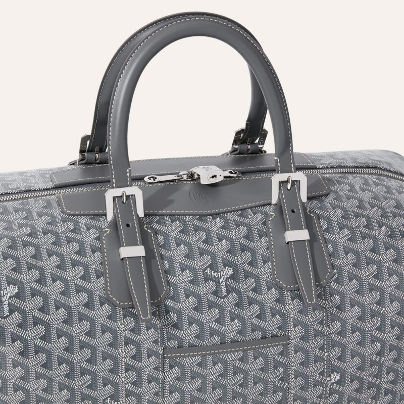 Goyard Bowling 45 bag Reiseveske Grå | GY-YWN8165
