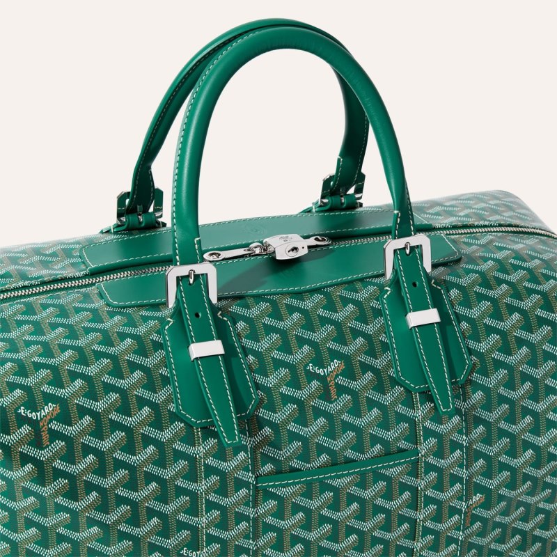 Goyard Bowling 45 bag Reiseveske Grønn | GY-NCZ8409