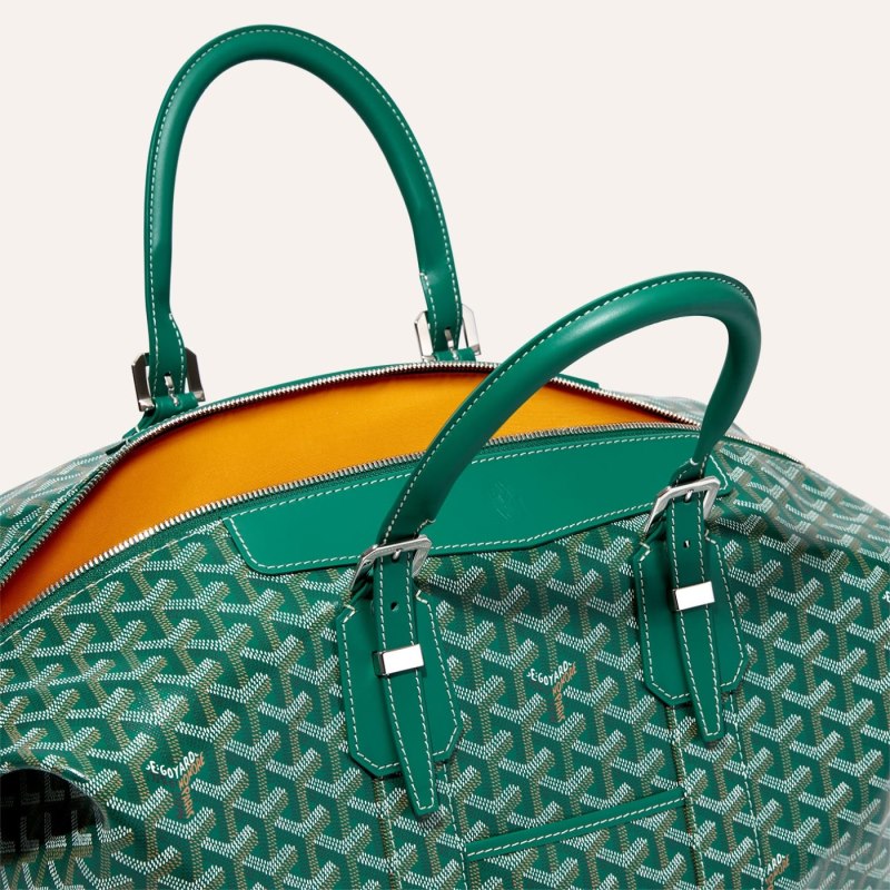 Goyard Bowling 45 bag Reiseveske Grønn | GY-NCZ8409
