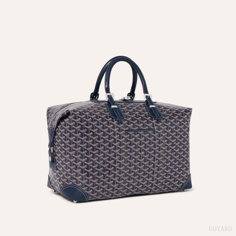 Goyard Bowling 45 bag Reiseveske Marineblå Blå | GY-XKQ6599