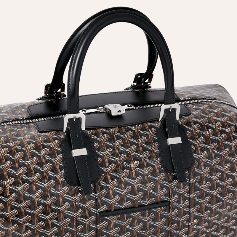 Goyard Bowling 45 bag Reiseveske Svarte | GY-ABW3279