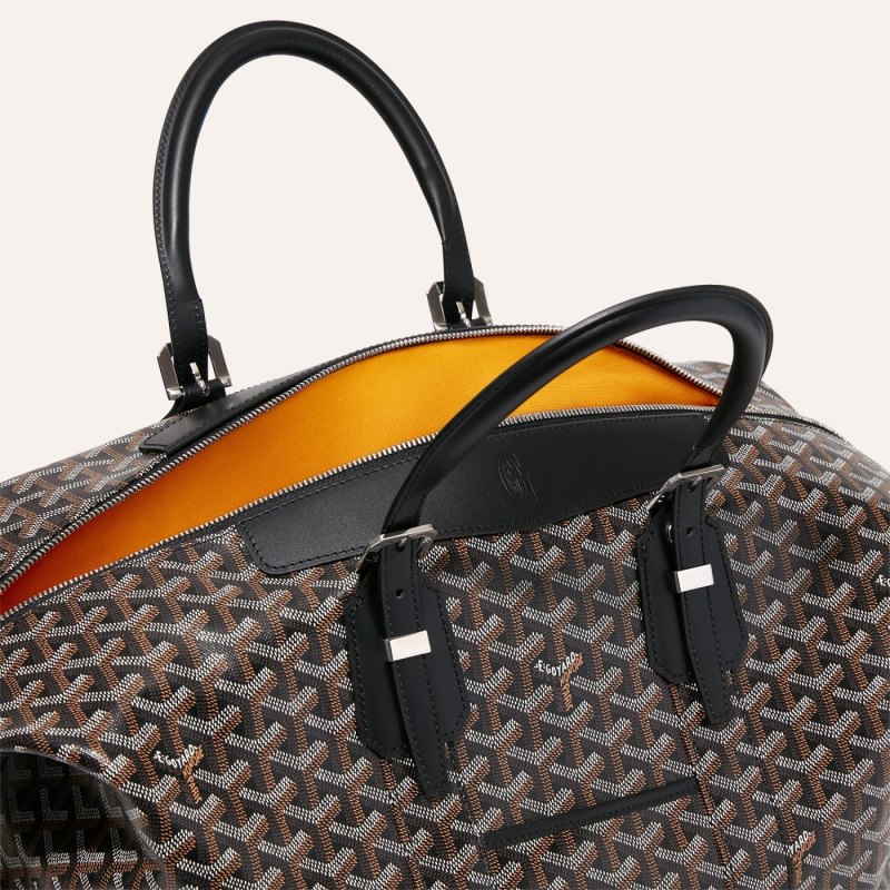 Goyard Bowling 45 bag Reiseveske Svarte | GY-ABW3279