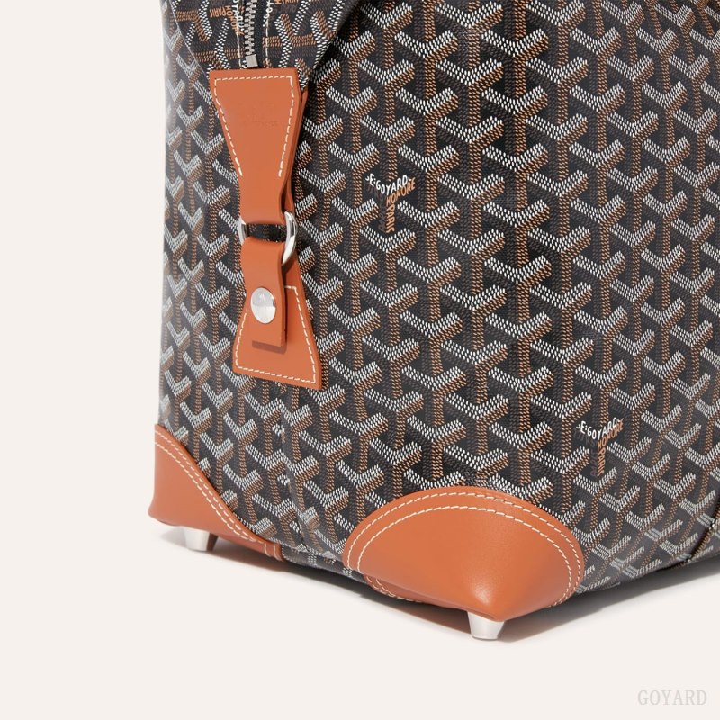 Goyard Bowling 45 bag Reiseveske Svarte Brune | GY-QXQ4160