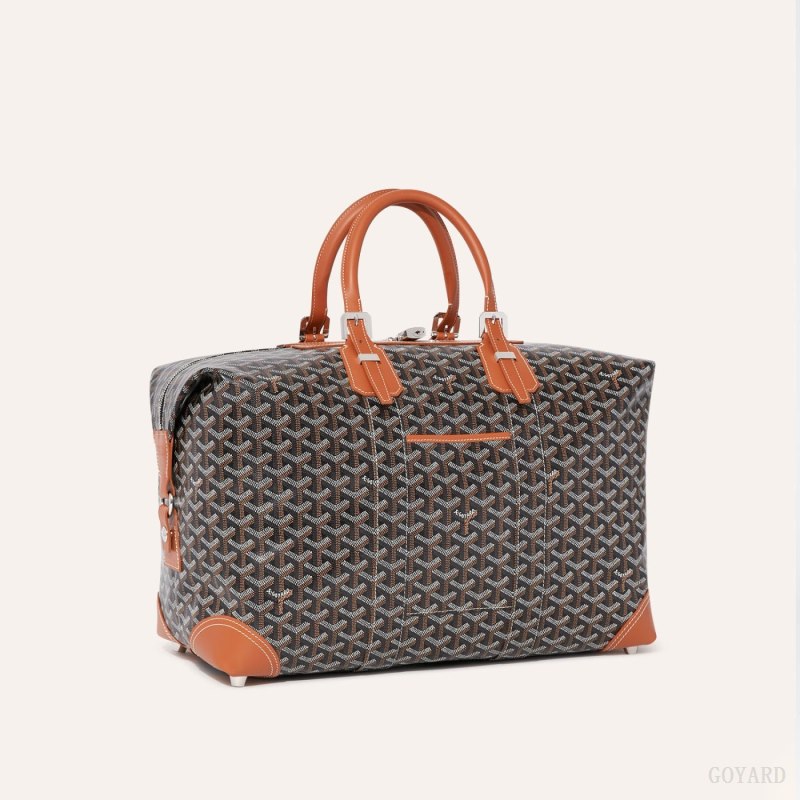Goyard Bowling 45 bag Reiseveske Svarte Brune | GY-QXQ4160