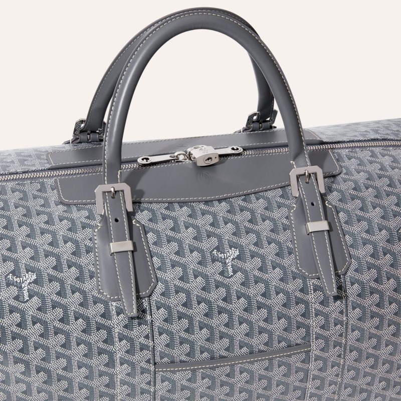 Goyard Bowling 55 bag Reiseveske Grå | GY-HOY3835