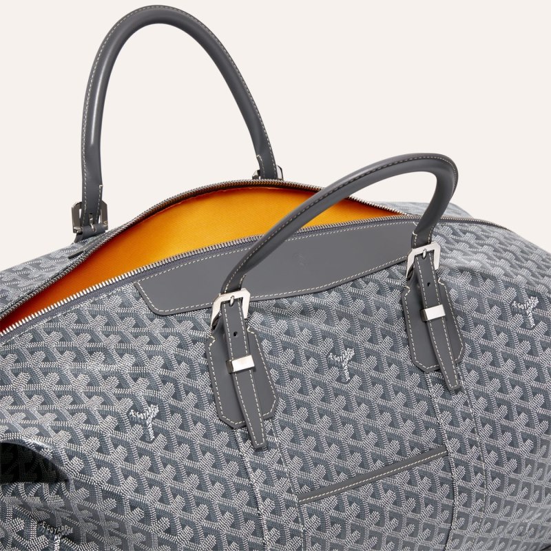 Goyard Bowling 55 bag Reiseveske Grå | GY-HOY3835