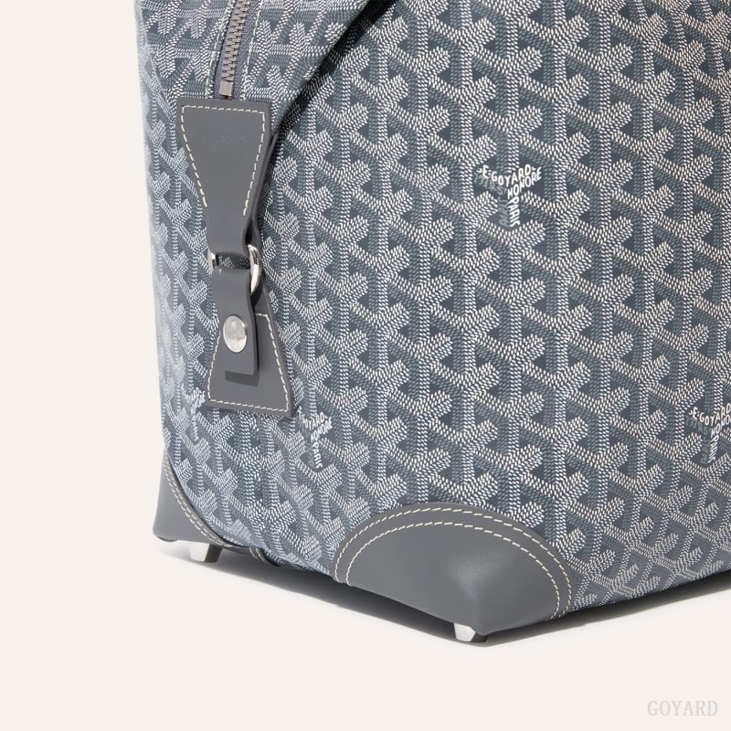 Goyard Bowling 55 bag Reiseveske Grå | GY-HOY3835