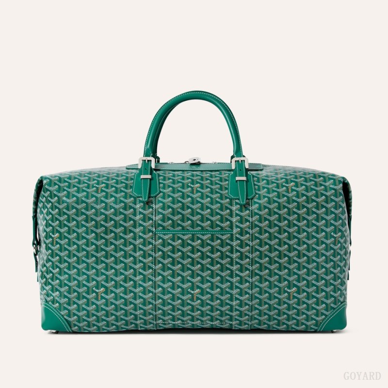Goyard Bowling 55 bag Reiseveske Grønn | GY-XBO5407