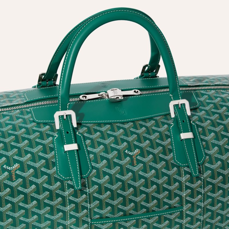 Goyard Bowling 55 bag Reiseveske Grønn | GY-XBO5407