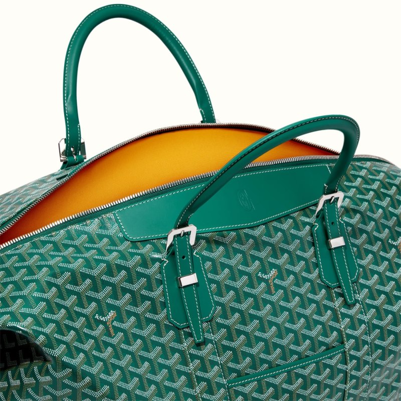 Goyard Bowling 55 bag Reiseveske Grønn | GY-XBO5407