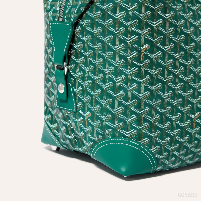 Goyard Bowling 55 bag Reiseveske Grønn | GY-XBO5407