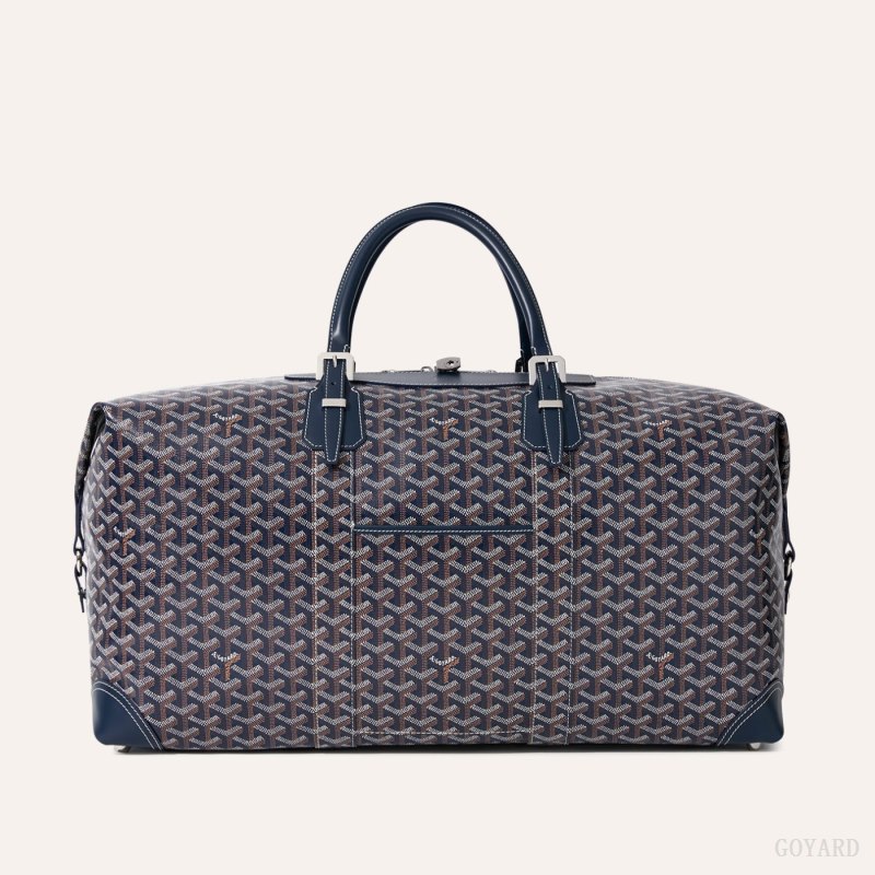 Goyard Bowling 55 bag Reiseveske Marineblå Blå | GY-LRI5221