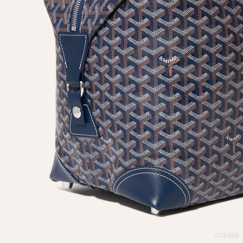 Goyard Bowling 55 bag Reiseveske Marineblå Blå | GY-LRI5221