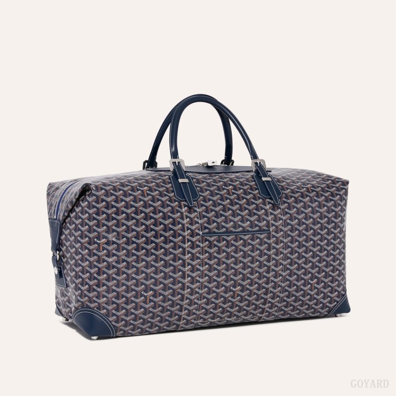Goyard Bowling 55 bag Reiseveske Marineblå Blå | GY-LRI5221