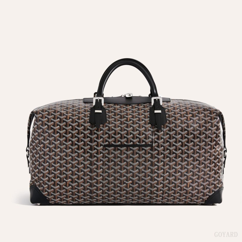 Goyard Bowling 55 bag Reiseveske Svarte | GY-WCJ3442