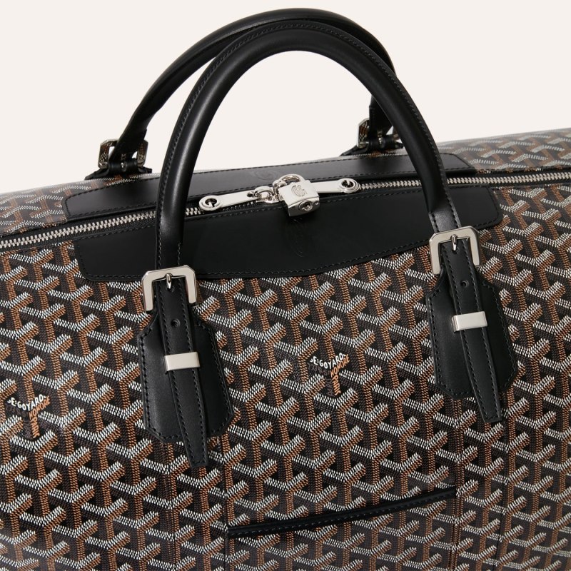 Goyard Bowling 55 bag Reiseveske Svarte | GY-WCJ3442