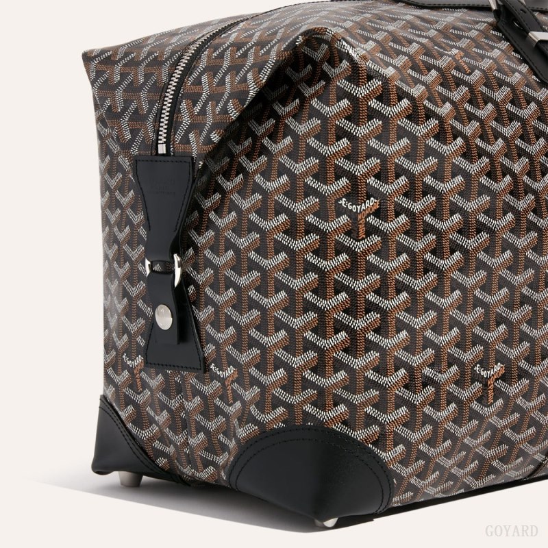 Goyard Bowling 55 bag Reiseveske Svarte | GY-WCJ3442