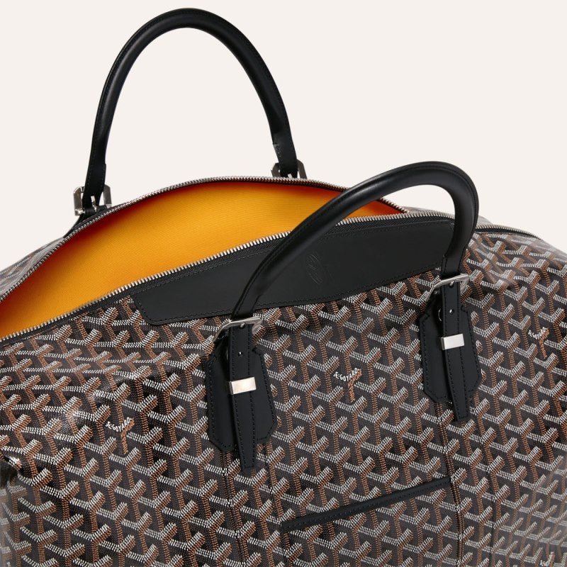 Goyard Bowling 55 bag Reiseveske Svarte | GY-WCJ3442