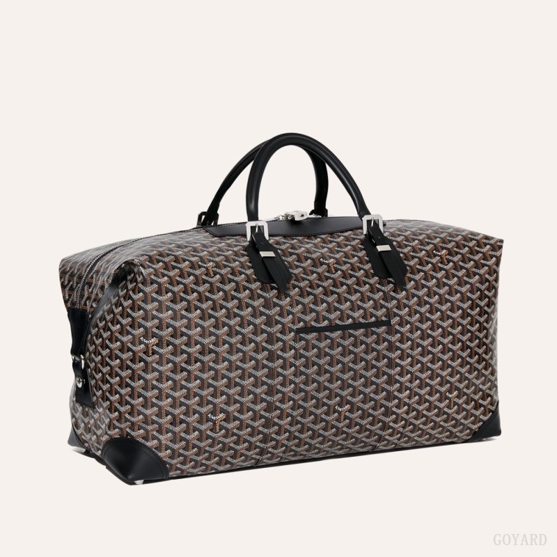 Goyard Bowling 55 bag Reiseveske Svarte | GY-WCJ3442