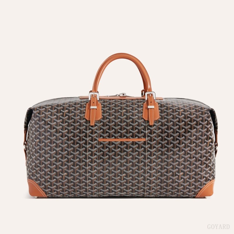 Goyard Bowling 55 bag Reiseveske Svarte Brune | GY-VYV5624