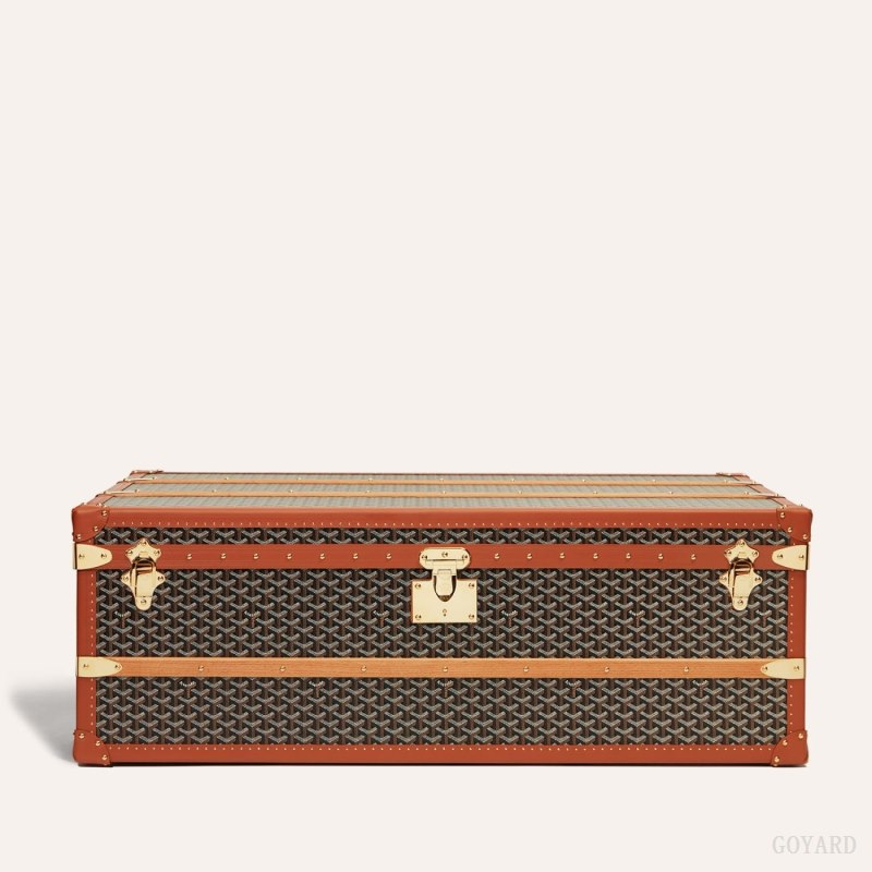 Goyard CABINE TRUNK Koffert Svarte Brune | GY-FNP1961