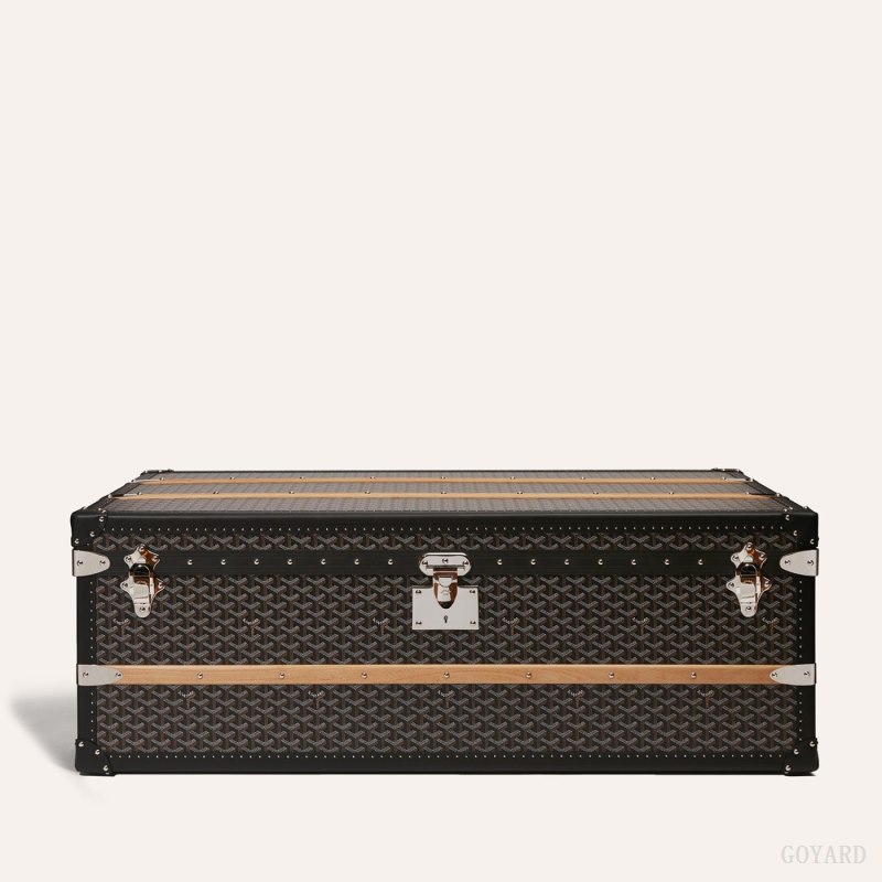 Goyard CABINE TRUNK Koffert Svarte | GY-TQS6863