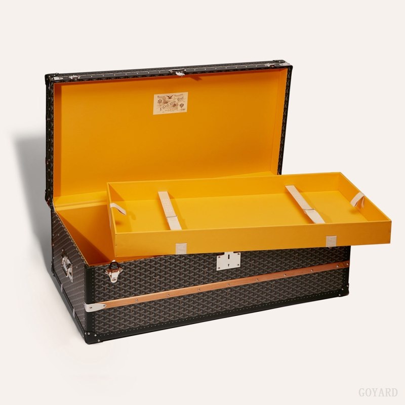 Goyard CABINE TRUNK Koffert Svarte | GY-TQS6863