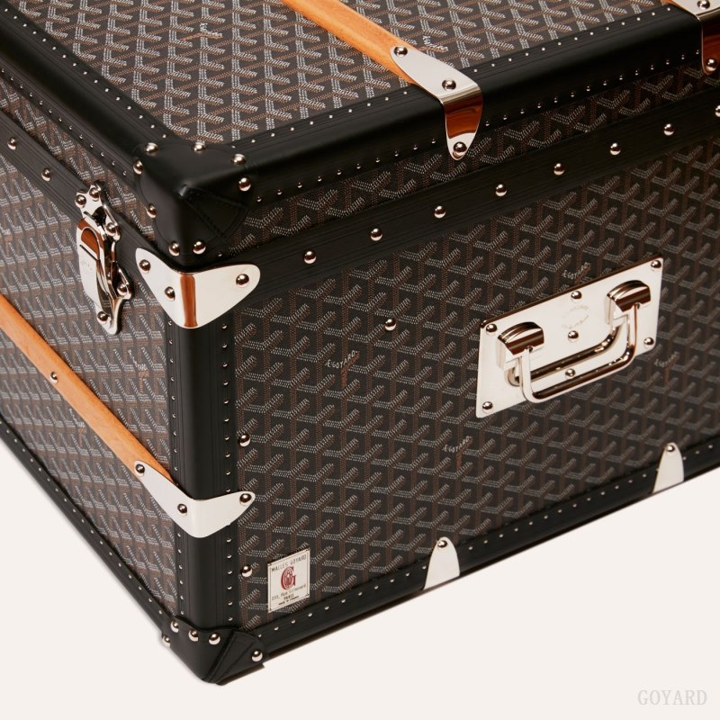 Goyard CABINE TRUNK Koffert Svarte | GY-TQS6863