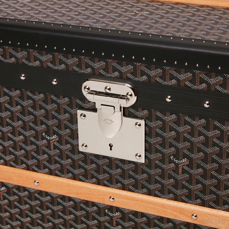 Goyard CABINE TRUNK Koffert Svarte | GY-TQS6863