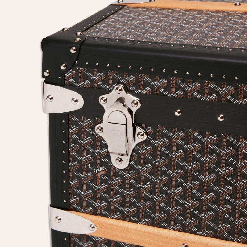 Goyard CABINE TRUNK Koffert Svarte | GY-TQS6863